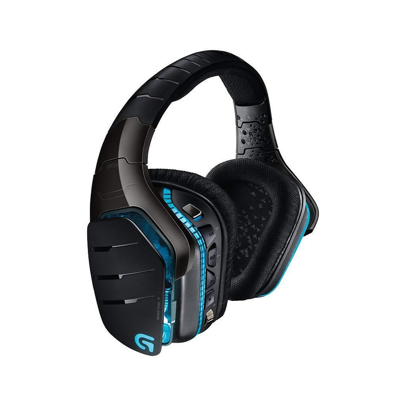Logitech G933 Artemis Spectrum 7.1 Gaming Headset - Black, Wireless - سماعة